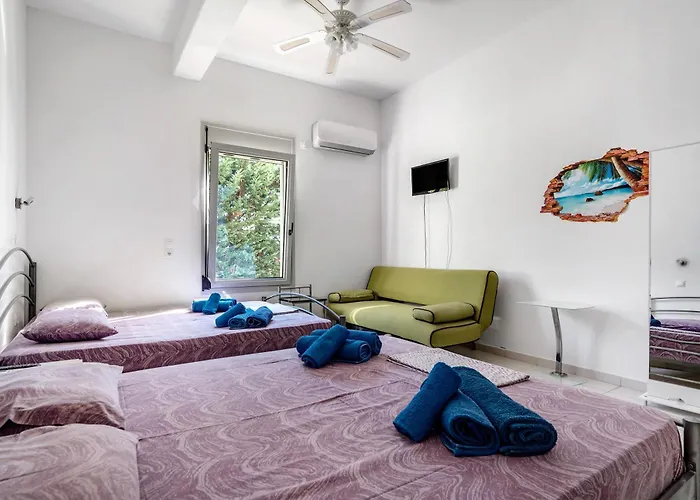 Villa Skorpios Sivota (Lefkada)